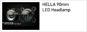 Hella 90mm LED Headlamp Video Thumbnail