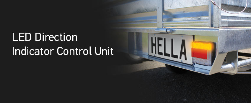 LED Direction Indicator Control Unit Header Image