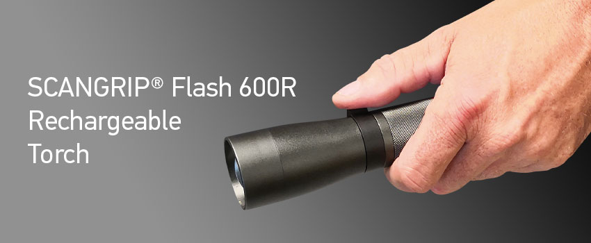SCANGRIP 600R Torch Header Image