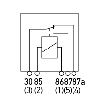 Change Over Relay Diagram