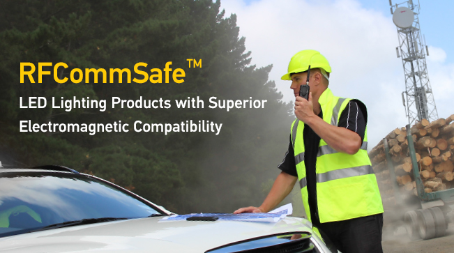 RF CommSafe Superior Electromagnetic Compatibility