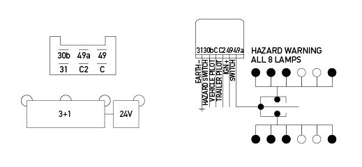 Hella Trailer Plug Wiring Diagram : Hella indicator relay wiring diagram somurich Hella Trailer Plug Wiring Diagram : Hella indicator relay wiring diagram somurich