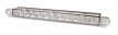 P/N 1005 (Recess Mount - Single Lamp 12 Volt) <br> P/N 1005-24V (Recess Mount - Single Lamp 24 Volt)