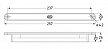 All dimensions in mm.