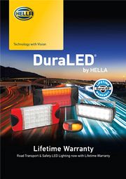 HELLA New Zealand DuraLED<sup>®</sup> Lifetime Warranty