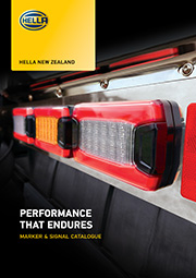 HELLA Marker & Signal Catalogue 2026