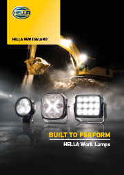 HELLA Work Lamps Catalogue 2026